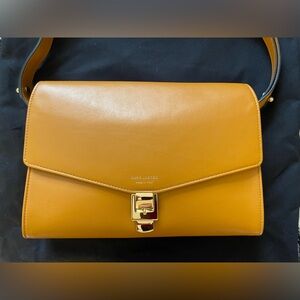 Marc Jacobs The Runway Made in Italy Amber Leather Bag